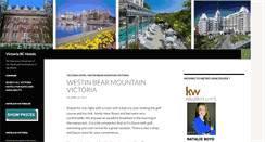 Desktop Screenshot of greatervictoriahotels.com